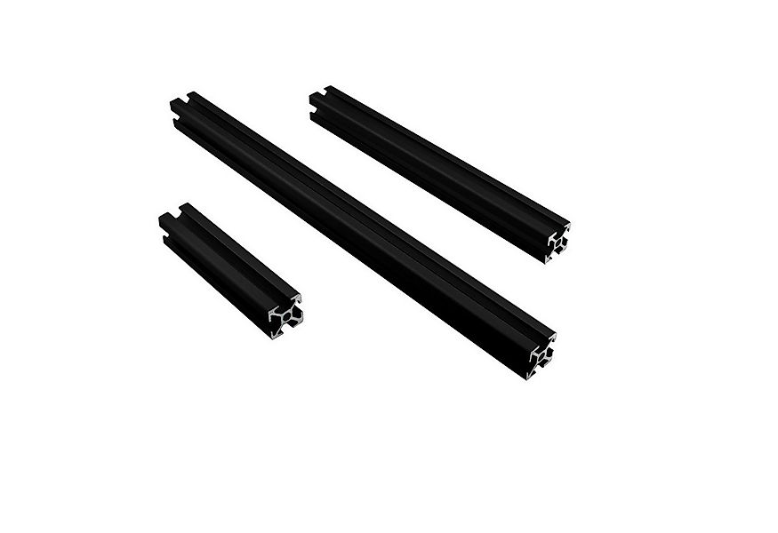 tktrading24 Profil ALU Profil Aluprofil 20x20mm Nut 6 Systemprofil Typ I sc günstig online kaufen