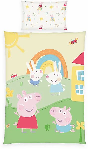 Baby Best Babybettwäsche »Peppa Pig«, Wendebettwäsche günstig online kaufen