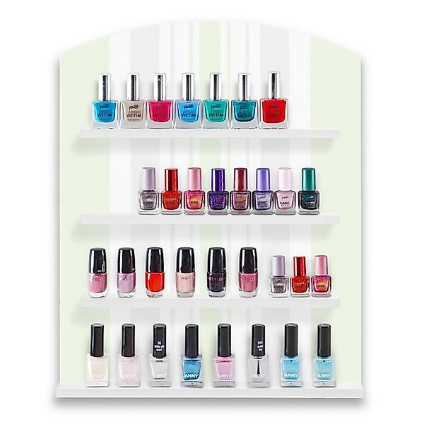 Aileenstore Wandregal UNI, Nagellackregal Nailboard günstig online kaufen