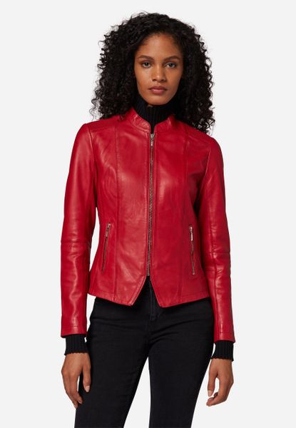 RICANO Lederjacke Abigale Lederjacke aus butterweichem günstig online kaufen