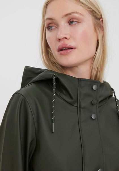 Vero Moda Regenjacke VMMALOU COATED JACKET günstig online kaufen