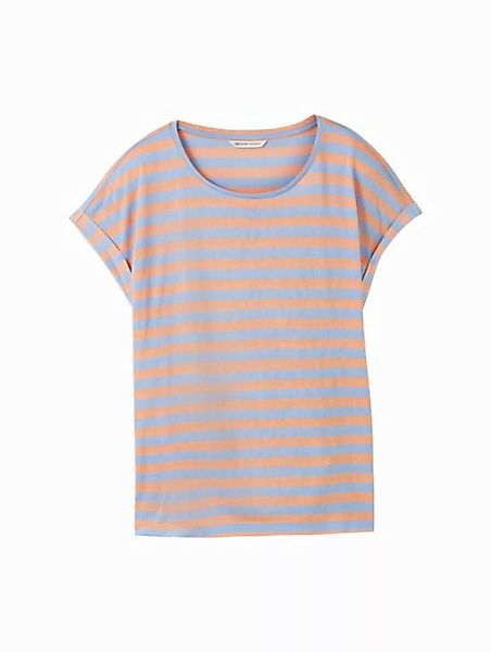 TOM TAILOR T-Shirt crispy stripe T-Shir günstig online kaufen