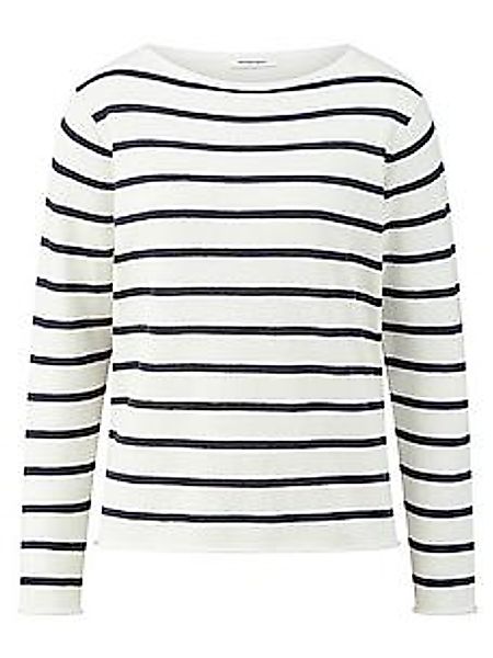 Rundhals-Pullover Peter Hahn weiss günstig online kaufen