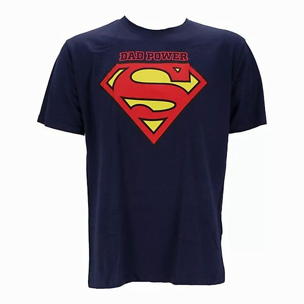 United Labels® T-Shirt Dad Power - Superman Logo günstig online kaufen