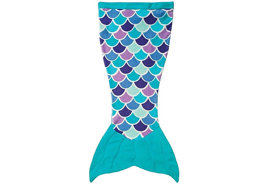 Kinderdecke Cuddle Tails Meerjungfrauendecke AQUA DREAM, Fin Fun, für Kinde günstig online kaufen