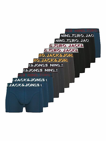 Jack & Jones Trunk "JACCOLTON SOLID TRUNKS 12 PACK" Packung, 12 Stk. günstig online kaufen