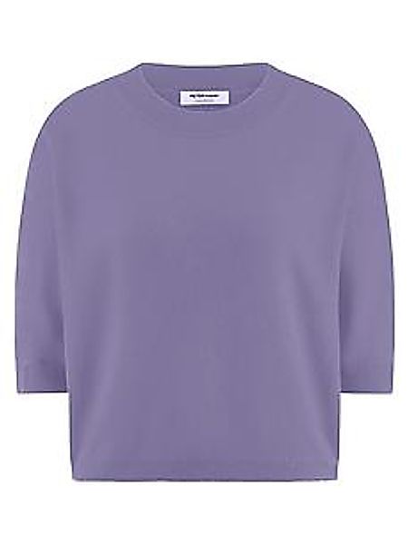 Rundhals-Pullover Peter Hahn lila günstig online kaufen