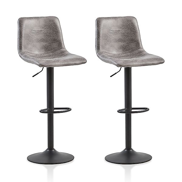 Ofcasa Barhocker Tresenhocker (2er Set), Kunstleder günstig online kaufen