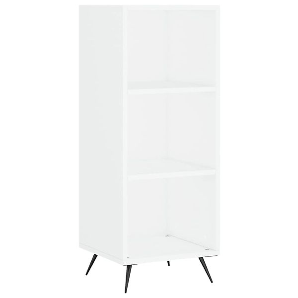 vidaXL Regalschrank Weiß 34,5x32,5x90 cm Holzwerkstoff 828700 günstig online kaufen