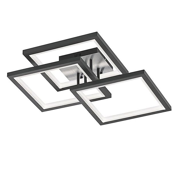 WOFI LED Deckenleuchte, LED-Leuchtmittel fest verbaut, Warmweiß, dimmbare D günstig online kaufen