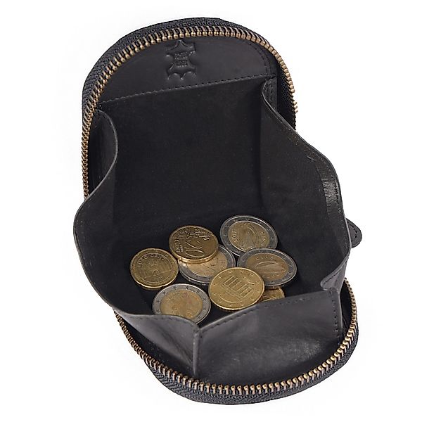 Benthill Mini Geldbörse Echt Leder Minibörse günstig online kaufen