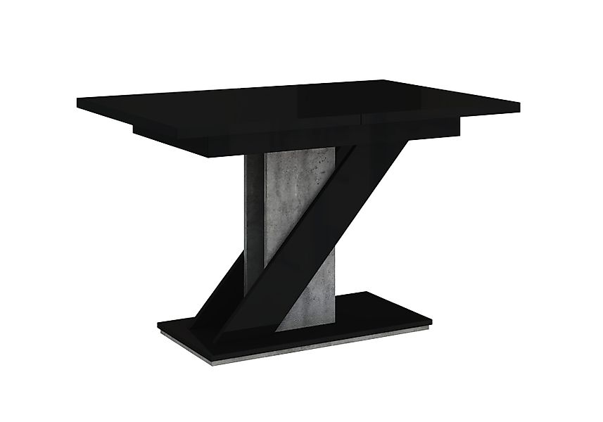 Compleo Esstisch Esszimmertisch Chloe, Ausziehbar 120-160 günstig online kaufen
