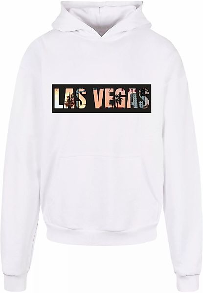 Merchcode Kapuzensweatshirt "Merchcode Herren Las Vegas Ultra Heavy Hoody", günstig online kaufen