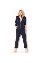 SER Sweatjacke Schnäppchenpreis! Sweatjacke Ringeleinsätze W4250330 günstig online kaufen