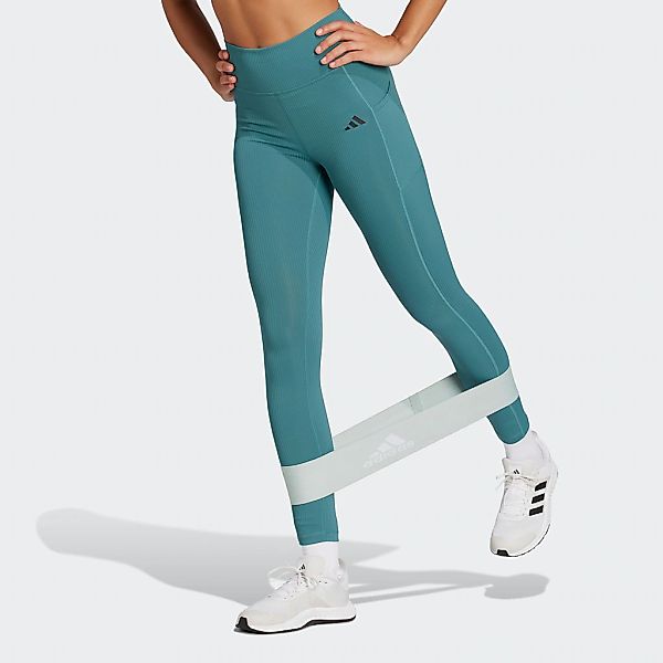 adidas Performance Trainingstights "OPTIME RIB 7/8-LEGGINGS" günstig online kaufen