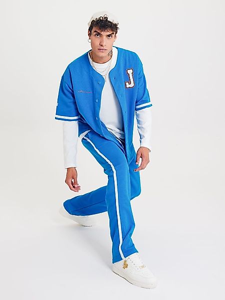 OSSY HOMER Freizeitanzug Set Baseball Hemd günstig online kaufen