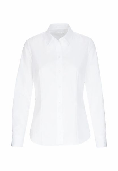 seidensticker Hemdbluse "Schwarze Rose" 1/1 Kragen Uni günstig online kaufen