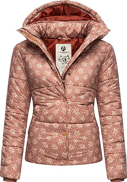 Ragwear Steppjacke Relive Remake Modische cropped günstig online kaufen