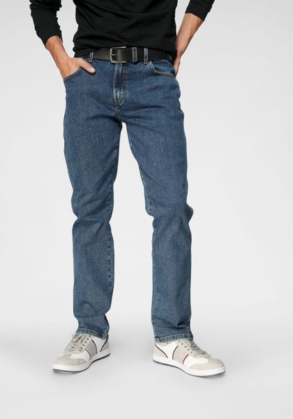Wrangler Texas Stretch mittelblau günstig online kaufen