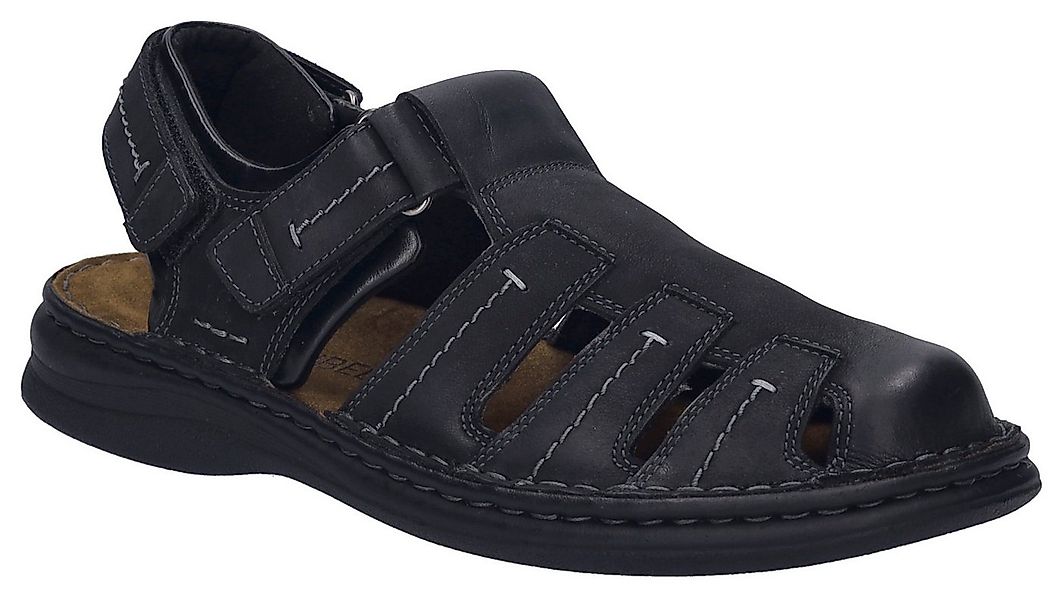 Josef Seibel Max 92 Sandale, Bäckersandale, Komfortschuh, Klettschuh in wei günstig online kaufen