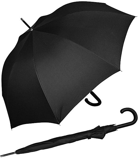 iX-brella Stockregenschirm Fiberglas, XL 110 cm günstig online kaufen