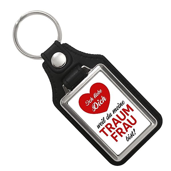 speecheese Schlüsselanhänger Ich liebe dich weil günstig online kaufen