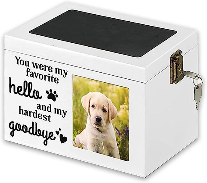 Happy Home Aufbewahrungsbox Haustierurne aus Holz günstig online kaufen