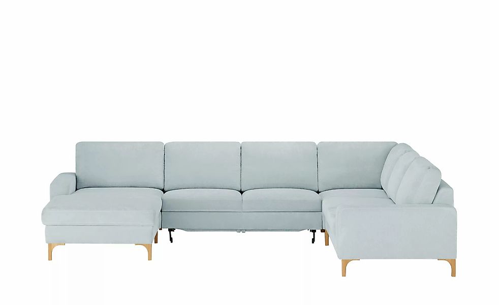 Max Schelling Wohnlandschaft  Maximum ¦ blau ¦ Maße (cm): B: 237 H: 86 T: 1 günstig online kaufen