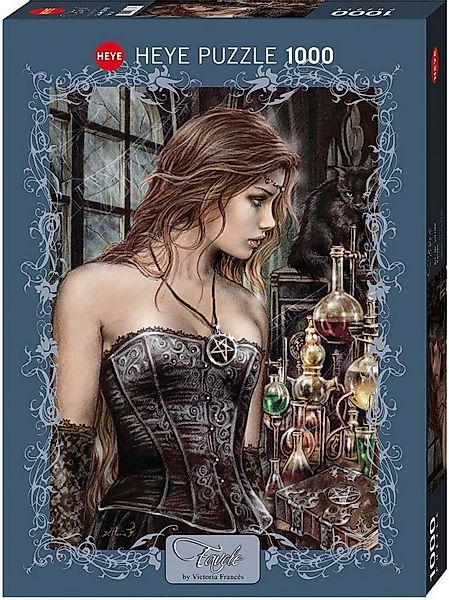 HEYE Puzzle Poison, 1000 Puzzleteile, Made in Germany günstig online kaufen