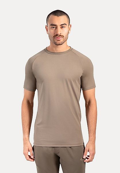 Smilodox T-Shirt Delian, Atmungsaktives Shirt mit 3D Rubber Print, Funktion günstig online kaufen