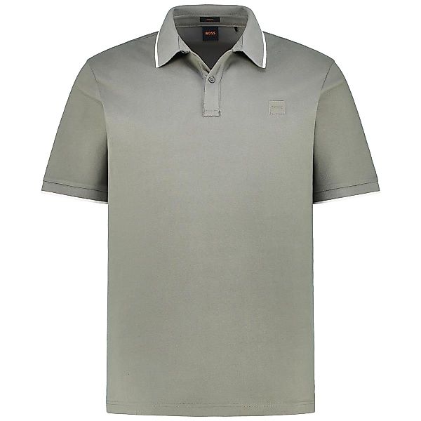 BOSS Poloshirt mit Elasthan Farbe grau Größe: 3XL günstig online kaufen