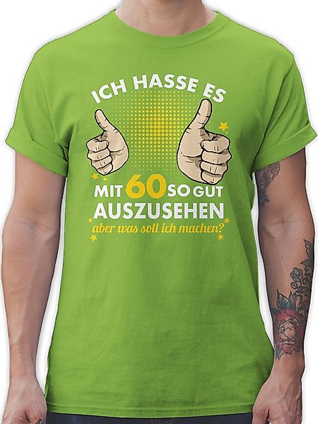 Shirtracer T-Shirt Ich hasse es mit günstig online kaufen