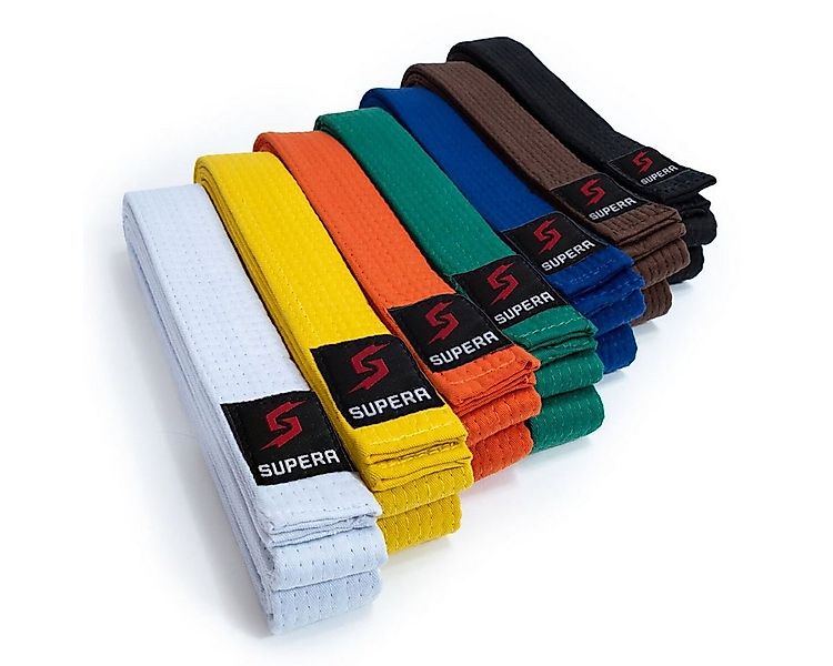 SUPERA Karateanzug Kampfsportgürtel (1-tlg), Budogürtel - Karategürtel - Ju günstig online kaufen