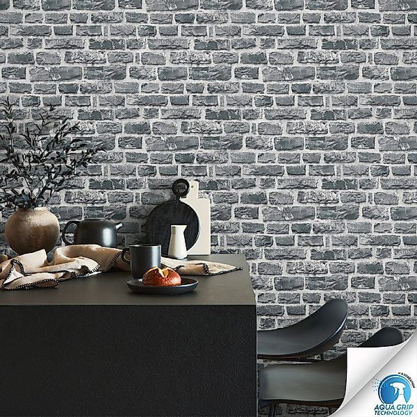 living walls Vliestapete DesignDrop vorgeleimte Tapete günstig online kaufen