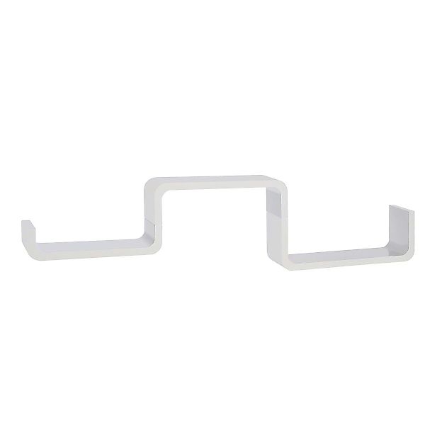Haushalt International Regal Wandboard weiß Wandregale günstig online kaufen