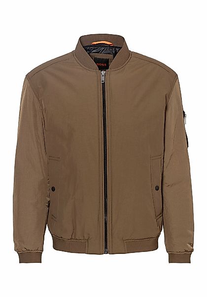 BOSS ORANGE Outdoorjacke "Obright", mit Reißverschlusstasche am Ärmel günstig online kaufen