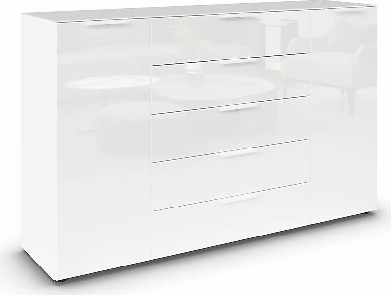 rauch Schubkastenkommode "Kommode Türkommode Sideboard Kombikommode FLIPP m günstig online kaufen