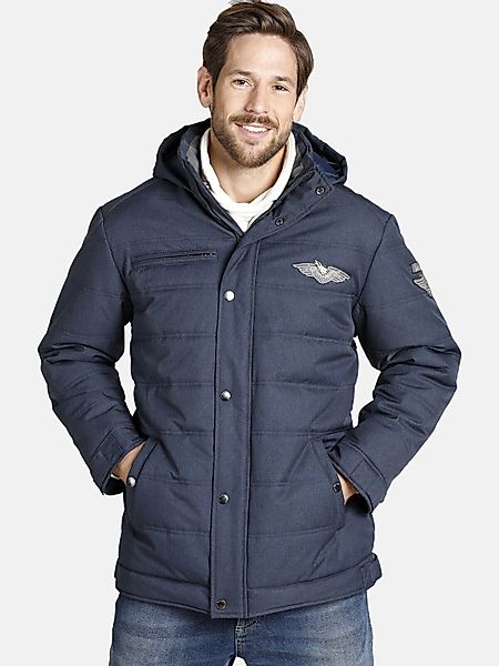 Jan Vanderstorm Outdoorjacke JUHAPEKKA mit Kapuze günstig online kaufen