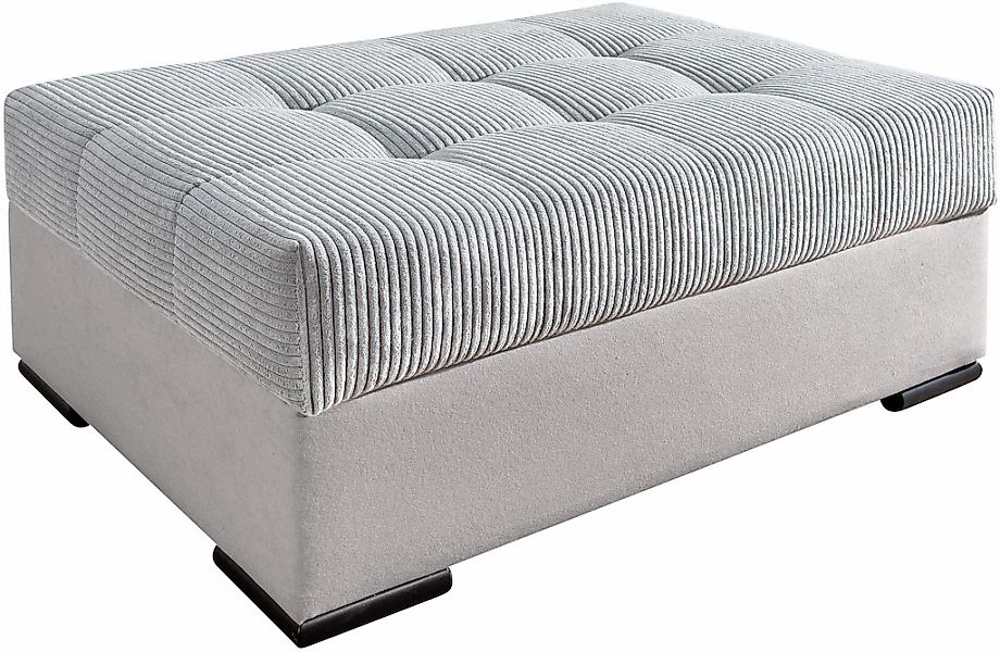 COLLECTION AB Hocker "Josy, B: 98 cm" individuell zu kombinieren, Federkern günstig online kaufen