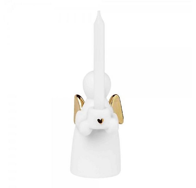 Räder Kerzenhalter Design Schutzengelskerzenhalter Herzstück Gold günstig online kaufen