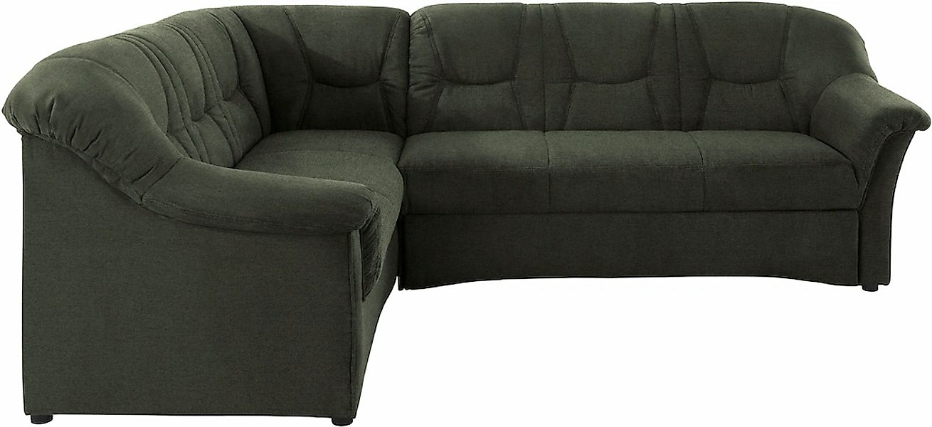 DOMO collection Ecksofa "Sarafina zeitlos und komfortabel, optional mit Fed günstig online kaufen