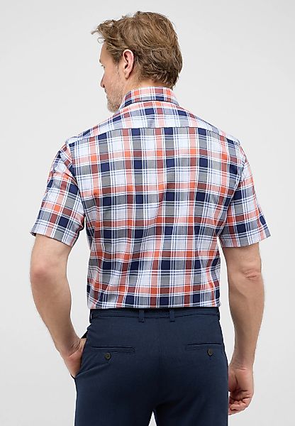 Eterna Kurzarmhemd "MODERN FIT" NON IRON (bügelfrei) günstig online kaufen