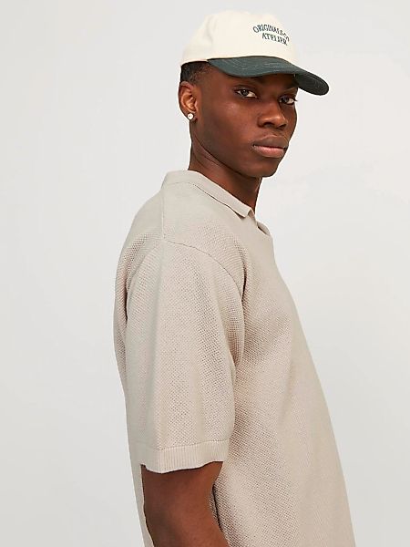 Jack & Jones Poloshirt JORLINEN BLEND KNIT SS POLO SN günstig online kaufen