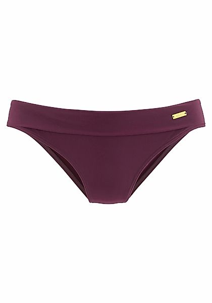 LASCANA Bikini-Hose "Italy", mit Umschlagbund günstig online kaufen