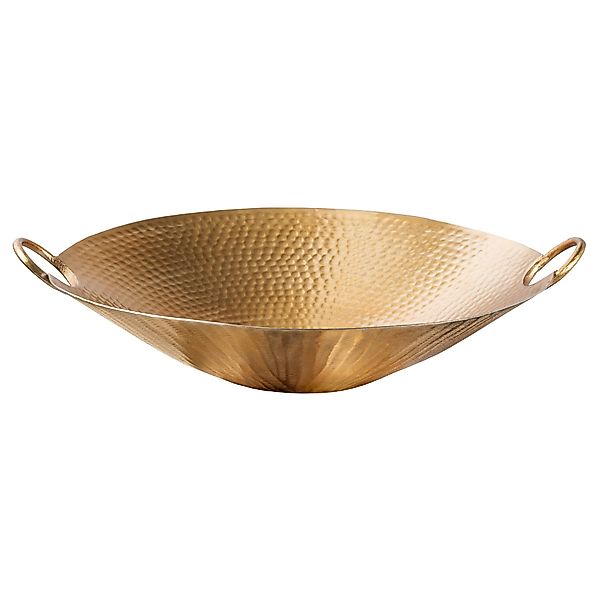 riess-ambiente Dekoschale ORIENT 55cm gold (Einzelartikel, günstig online kaufen