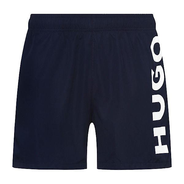 HUGO Badeshorts ABAS mit großem Markenschriftzug günstig online kaufen