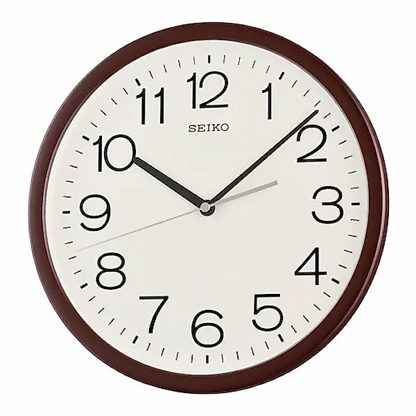 Seiko Wanduhr, Quarzuhr,Wohnzimmer,Esszimmer,Küche,Arbeitszimmer,Büro, Flur günstig online kaufen
