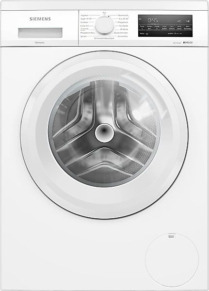 SIEMENS Waschmaschine iQ500 "WU14UT22" 9 kg 1400 U/min Unterbaufähig, Outdo günstig online kaufen