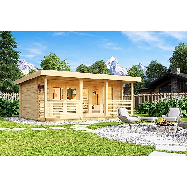 LASITA MAJA Gartenhaus "LIVERPOOL" günstig online kaufen
