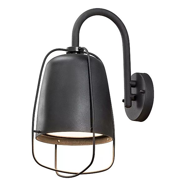 Außenwandlampe Perugia, schwarz günstig online kaufen